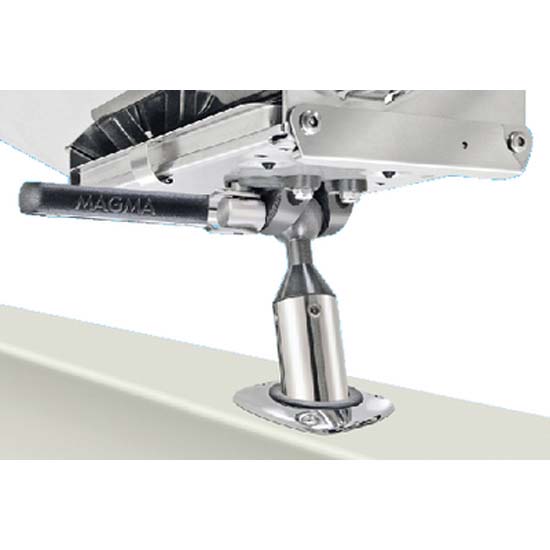 Magma All Angle Fishing Rod Holder Silber von Magma