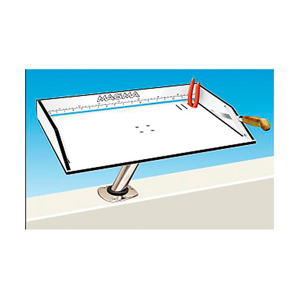 Magma Bait Tray Silber 78.74 x 32.38 cm Magma Bait Tray Silber 78.74 x 32.38 cm von Magma