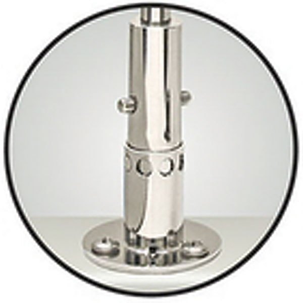 Magma Barbecue Surface Mounting Bracket Silber Magma Barbecue Surface Mounting Bracket Silber von Magma