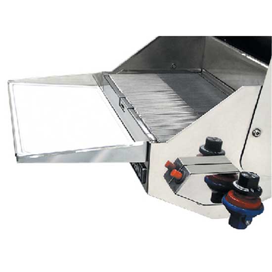 Magma Barbecue Tray Silber 44 x 19 cm Magma Barbecue Tray Silber 44 x 19 cm von Magma