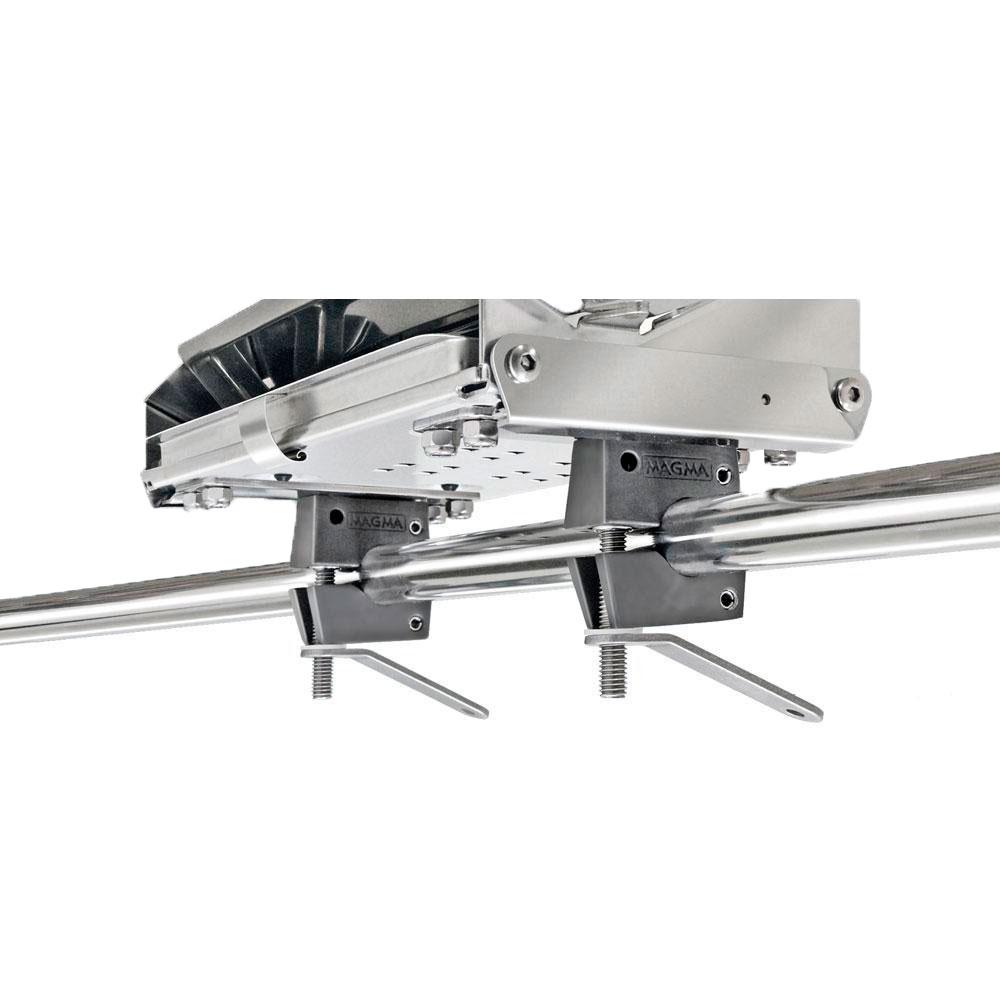 Magma Heavy Duty Dual Horizontal Round Handrail Silber 28.5 x 31.8 mm Magma Heavy Duty Dual Horizontal Round Handrail Silber 28.5 x 31.8 mm von Magma