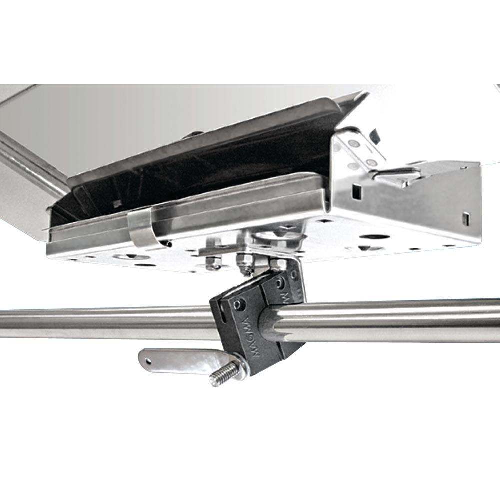 Magma Horizontal Single Rail Mount Support Silber Magma Horizontal Single Rail Mount Support Silber von Magma