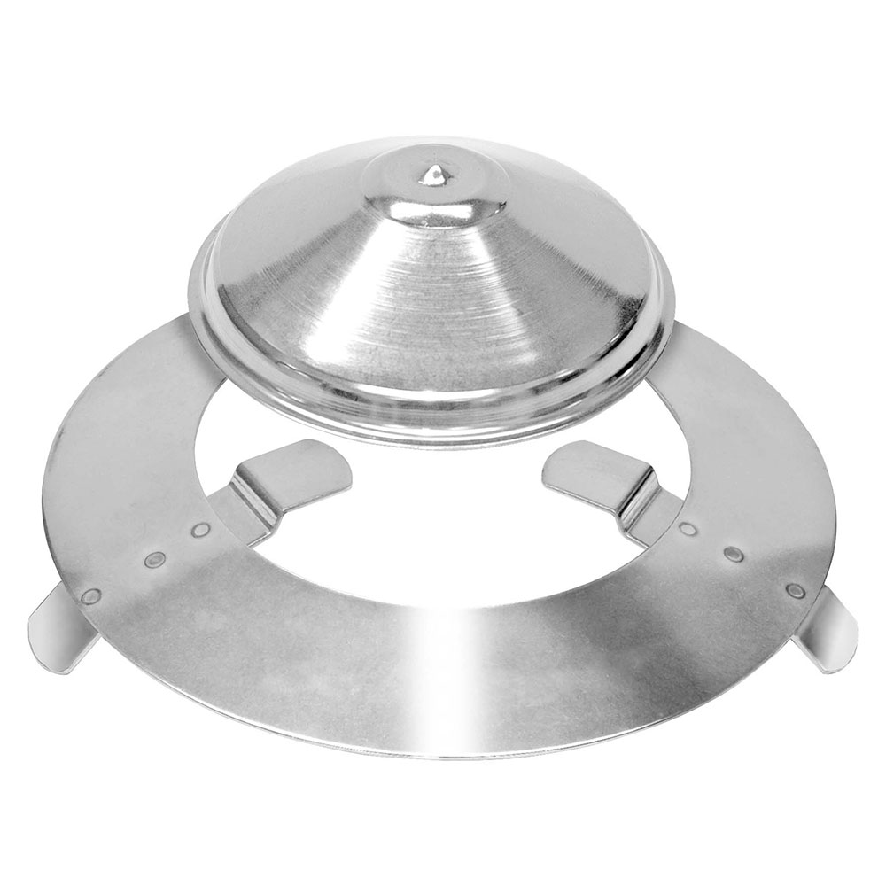 Magma Kettle Party 3 10-664 Radiant Plate Silber Magma Kettle Party 3 10-664 Radiant Plate Silber von Magma