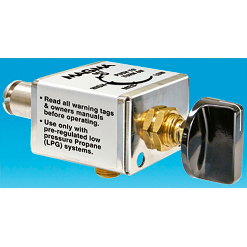 Magma Lpg Control Valve Silber Magma Lpg Control Valve Silber von Magma