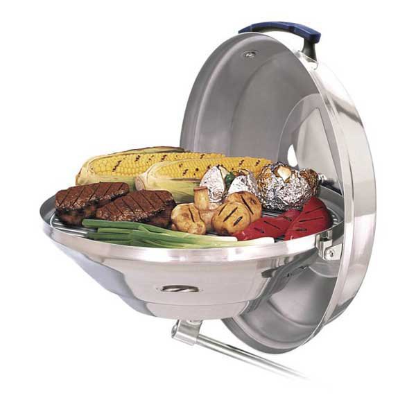 Magma Marine Kettle Charbon Barbecue 43.2 Cm Silber Magma Marine Kettle Charbon Barbecue 43.2 Cm Silber von Magma