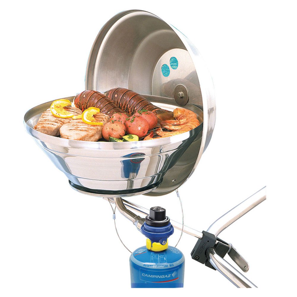 Magma Marine Kettle Gas Barbecue Silber Magma Marine Kettle Gas Barbecue Silber von Magma
