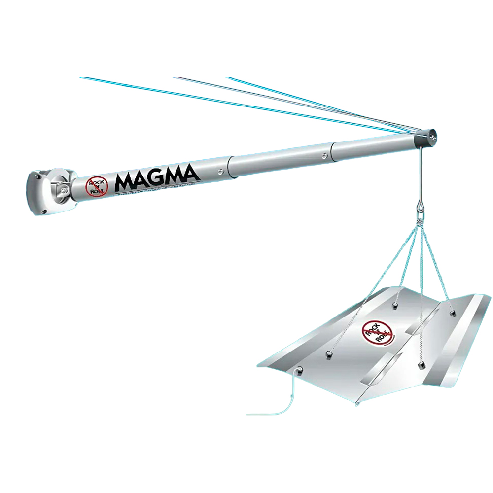 Magma Rock N Roll 701 Stabilizer Silber Magma Rock N Roll 701 Stabilizer Silber von Magma