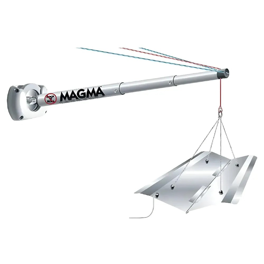 Magma Rock N Roll 707 Stabilizer Silber 246.5 cm Magma Rock N Roll 707 Stabilizer Silber 246.5 cm von Magma