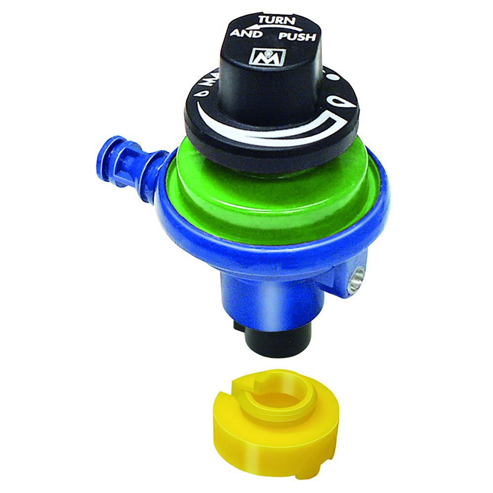 Magma Type 2 Pressure Regulator Silber Magma Type 2 Pressure Regulator Silber von Magma