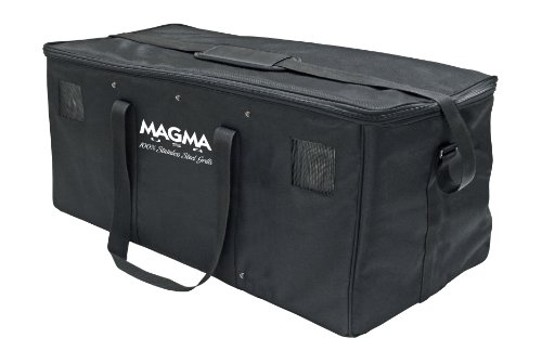 Magma Unisex-Erwachsene Case, Storage/Carry, Fits: 12"X24" Rectangular Products Aufbewahrungskoffer, für rechteckige Grills 30,5 x 61 cm, schwarz, One Size von Magma