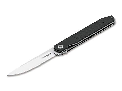 MAGNUM Unisex – Erwachsene Miyu Taschenmesser, schwarz, One Size MAGNUM Unisex – Erwachsene Miyu Taschenmesser, schwarz, One Size von Magnum