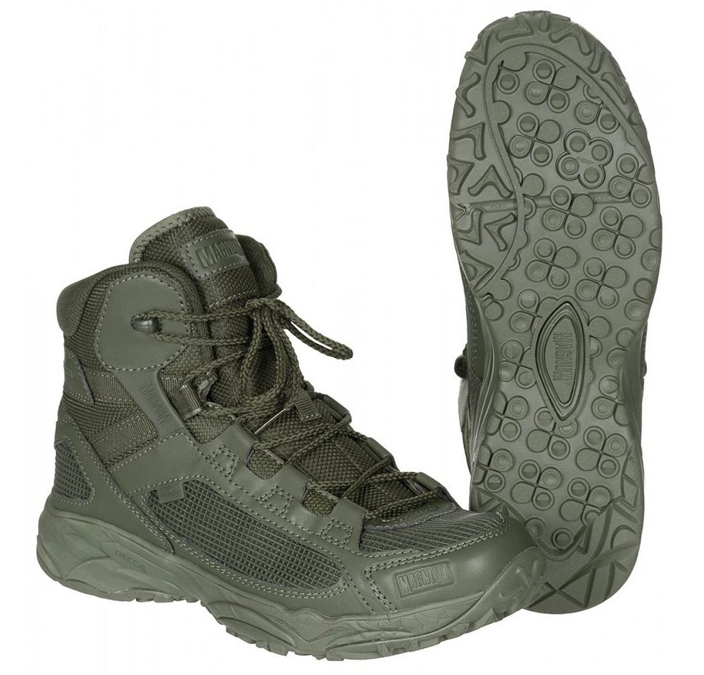 Magnum Einsatzstiefel, Assault Tactical 5.0, oliv - 47 Wanderschuh atmungsaktiv, wasserabweisend, schnelltrocknend von Magnum