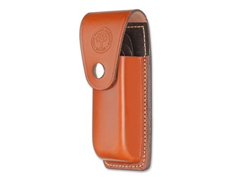 Magnum Erwachsene Messer Leder-Etui für Optima, Braun, Standard von Magnum