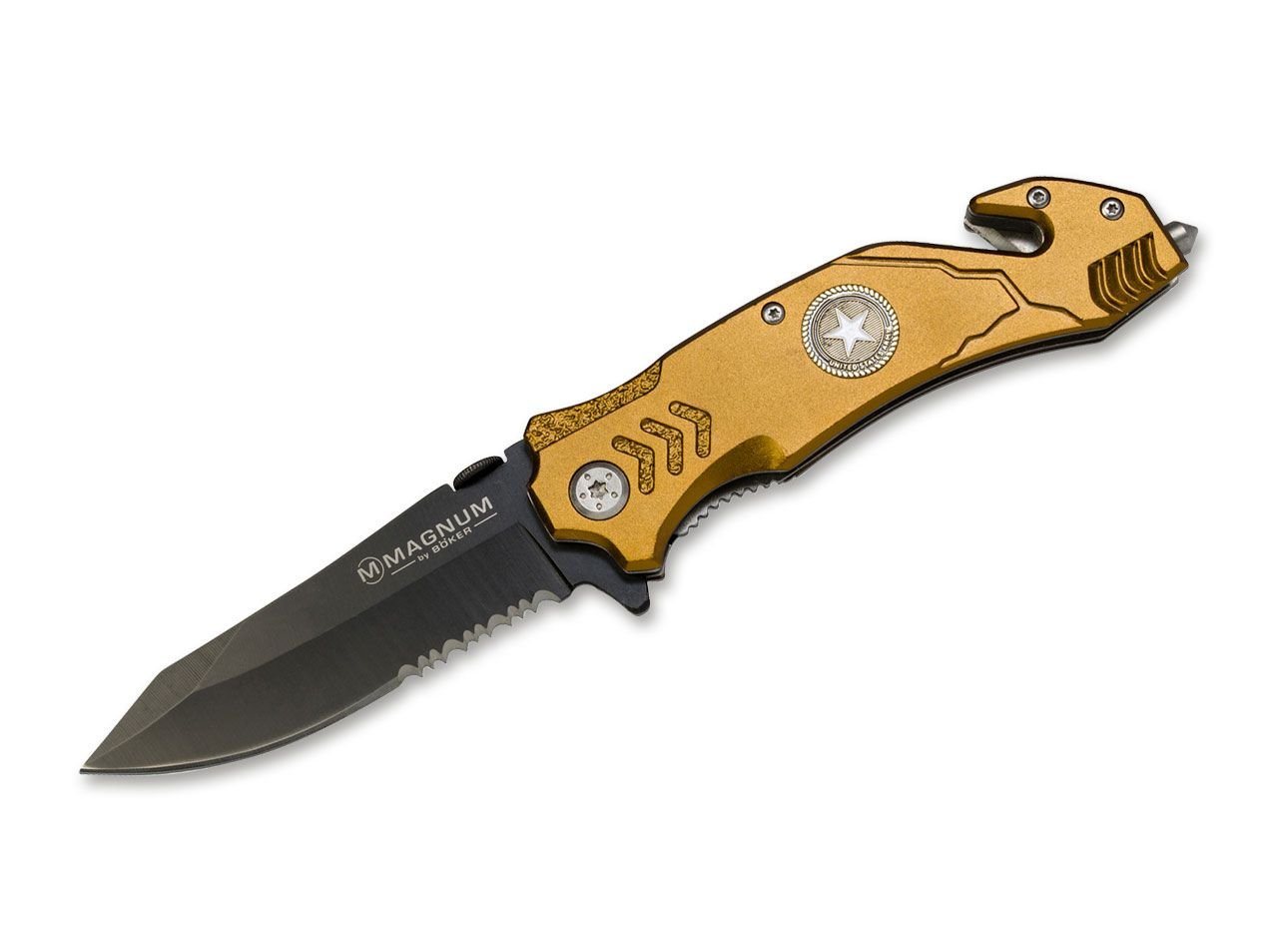 Magnum Taschenmesser Taschenmesser Army Rescue Magnum Taschenmesser Taschenmesser Army Rescue von Magnum