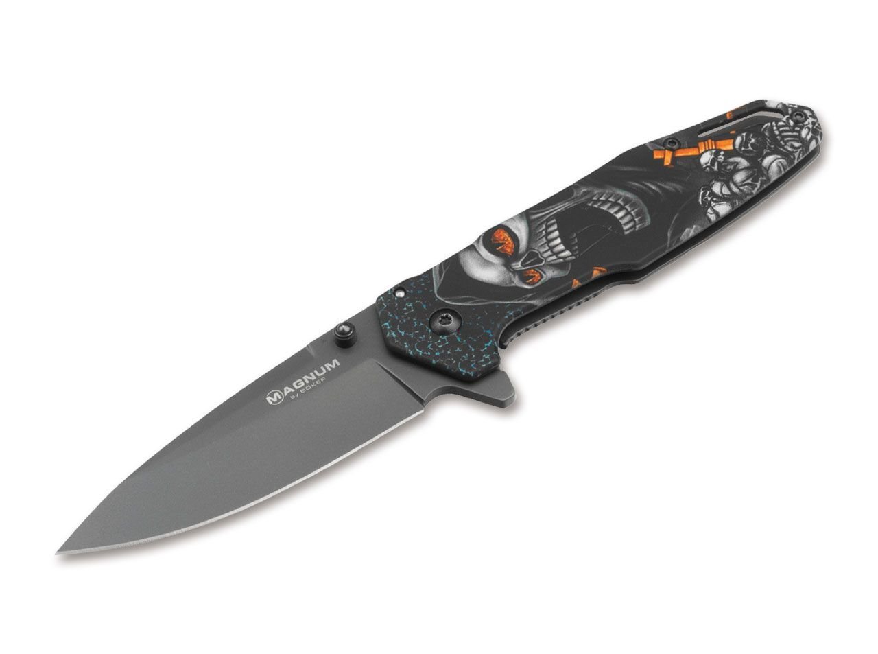 Magnum Taschenmesser Taschenmesser Screaming Skull Magnum Taschenmesser Taschenmesser Screaming Skull von Magnum