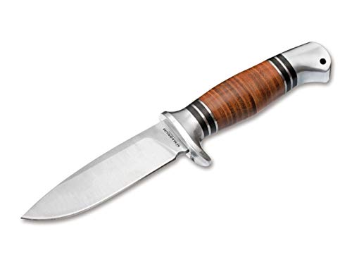 Magnum 02MB726 Unisex – Erwachsene Leatherneck Hunter Fahrtenmesser, braun, 22,6 cm Magnum 02MB726 Unisex – Erwachsene Leatherneck Hunter Fahrtenmesser, braun, 22,6 cm von Magnum