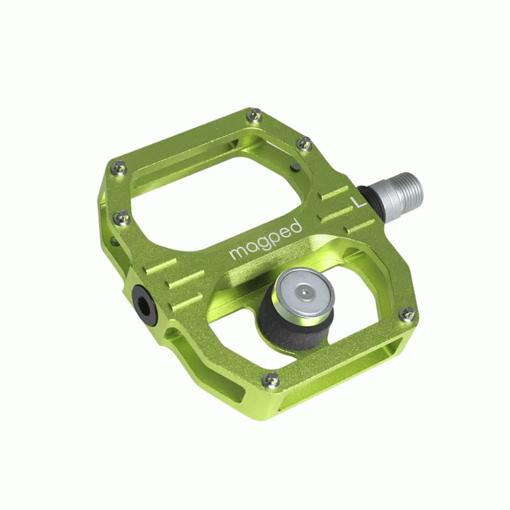 Magped SPORT2 Pedale 100N grün Magped SPORT2 Pedale 100N grün von Magped