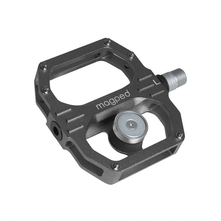 Magped SPORT2 Pedale 150N grau Magped SPORT2 Pedale 150N grau von Magped