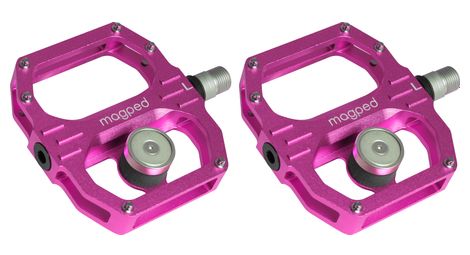 satz magnetische pedale magped sport 2 magnet 150n rosa satz magnetische pedale magped sport 2 magnet 150n rosa von Magped