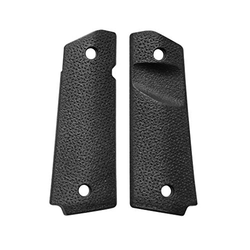 Magpul Industries 1911 Government Magazin Release Cut Out Griffplatten, schwarz von Magpul