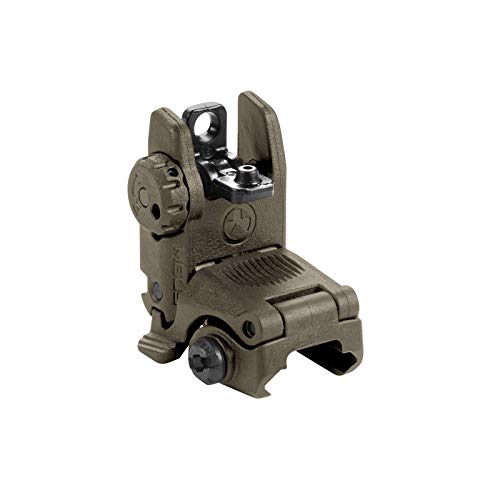 Magpul MBUS 2 Rear Back-Up Sight Oliv, Oliv Magpul MBUS 2 Rear Back-Up Sight Oliv, Oliv von Magpul