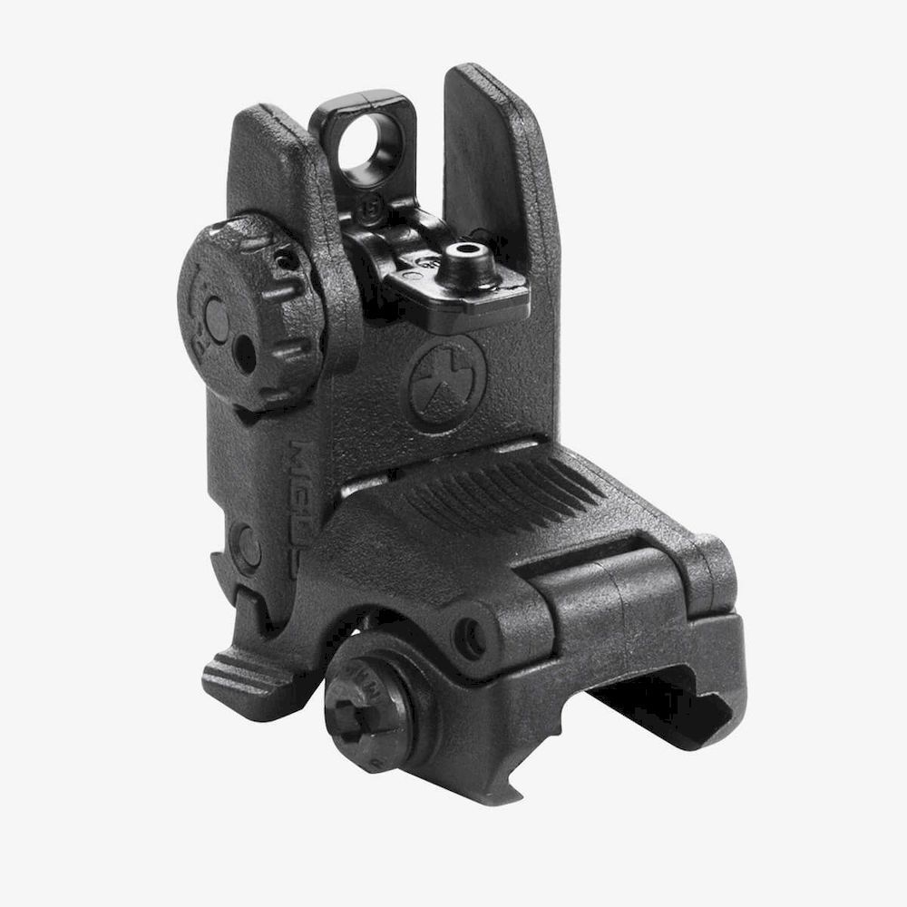 Magpul MBUS - Magpul Back-Up Sight – Hinten Farbe: Schwarz Magpul MBUS - Magpul Back-Up Sight – Hinten Farbe: Schwarz von Magpul