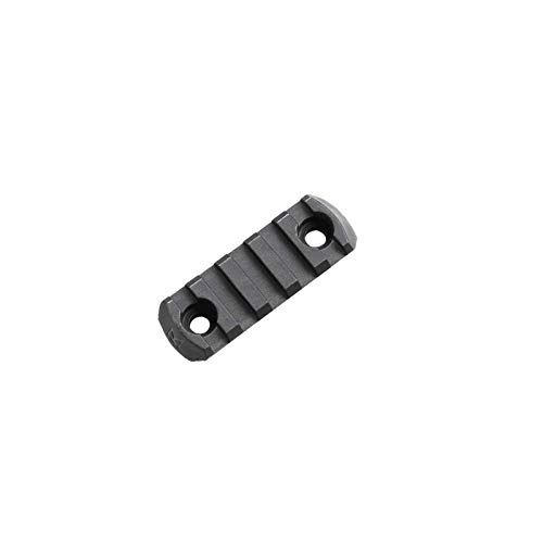 Magpul Men's Industries Schiene Abschnitt, passt m-lok Hand Guard, Polymer, 5 Slots, schwarz, universal Magpul Men's Industries Schiene Abschnitt, passt m-lok Hand Guard, Polymer, 5 Slots, schwarz, universal von Magpul