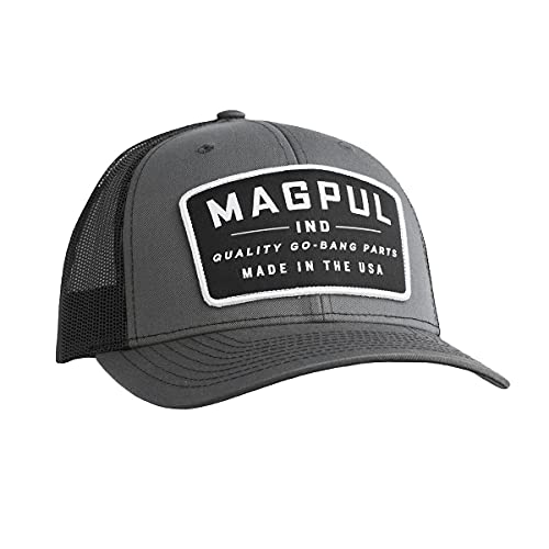 Magpul Standard Trucker Hat Snapback Baseball Cap Go Bang Charcoal/Black, One Size Magpul Standard Trucker Hat Snapback Baseball Cap Go Bang Charcoal/Black, One Size von Magpul