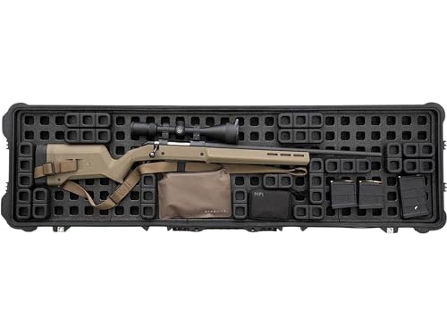 Magpul Unisex-Erwachsene DAKA Grid Gun Organizer Foam Insert for Multi-Purpose Hard Case Waffenkoffer, Schaumstoffeinsatz, Pelican Protector 1750 Magpul Unisex-Erwachsene DAKA Grid Gun Organizer Foam Insert for Multi-Purpose Hard Case Waffenkoffer, Schaumstoffeinsatz, Pelican Protector 1750 von Magpul