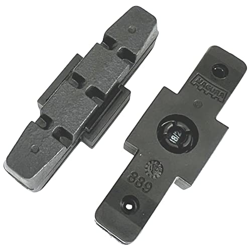 1 Paar (2St) Magura Bremsbeläge für Beschichtete Felgen Hs11 HS22 HS33 Evo (schwarz) von Magura