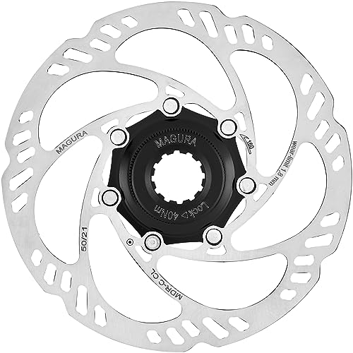 Magura, Disco MDR-C 180Mm Centerlock Per Ruote Quick Release, Compreso Anello Di Bloccaggio, Scheibenbremse, Mehrfarbig, 180 Mm, Unisex-Erwachsener Magura, Disco MDR-C 180Mm Centerlock Per Ruote Quick Release, Compreso Anello Di Bloccaggio, Scheibenbremse, Mehrfarbig, 180 Mm, Unisex-Erwachsener von Magura