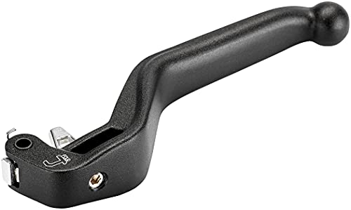 MAGURA, Bremshebel Mt4,3 Finger Aluminium, schwarz, ab My2015, Bremshebel, Schwarz, Durchmesser des Halsbands: 23,8, Unisex-Adult. von Magura