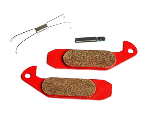 Magura 1.2, Endurance, Gustav M Bremsbelag, rot, One Size, Einheitsgröße Magura 1.2, Endurance, Gustav M Bremsbelag, rot, One Size, Einheitsgröße von Magura