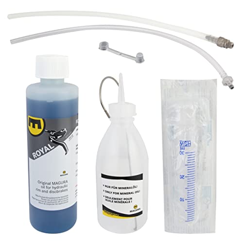 Magura 724492 Profi-Entlüftungskit Zubehör, blau, One Size Magura 724492 Profi-Entlüftungskit Zubehör, blau, One Size von Magura