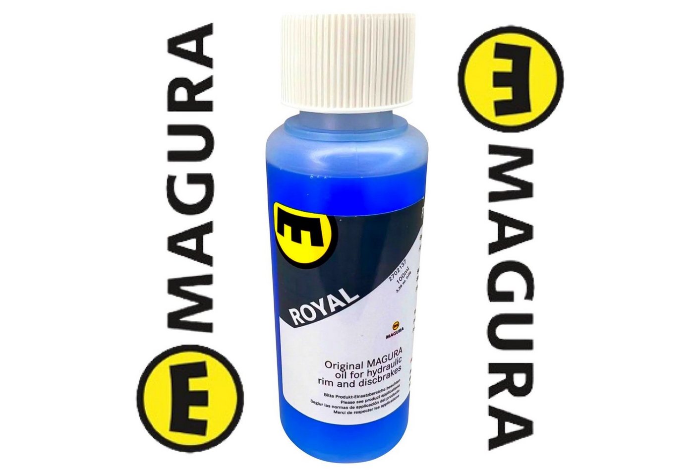 Magura Felgenbremse Magura Royal Blood 100ml für Hydraulische Scheibenbremsen Magura Felgenbremse Magura Royal Blood 100ml für Hydraulische Scheibenbremsen von Magura