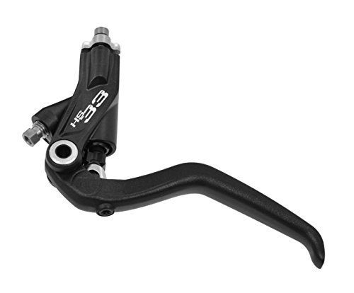 Magura Corpo Leva Freno Hs33 R,Nero,Dx/Sx,4 Dita,Nero, Bremshebel Körper, schwarz, Durchmesser Collarino : 23.8, Unisex-Adult von Magura