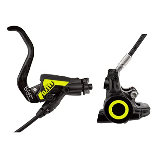 Magura MT8 SL FM, 1 Finger HC-Carboplay-Hebel, 1 Stück Bremsanlage, schwarz/Gelb, One Size Magura MT8 SL FM, 1 Finger HC-Carboplay-Hebel, 1 Stück Bremsanlage, schwarz/Gelb, One Size von Magura