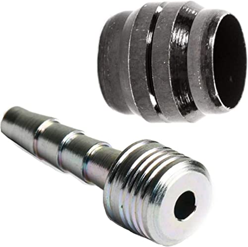 Magura Olive/Klemmring + Stützhülse/Insertpin für Scheibenbremsen Hydraulikleitungen Magura Olive/Klemmring + Stützhülse/Insertpin für Scheibenbremsen Hydraulikleitungen von Magura
