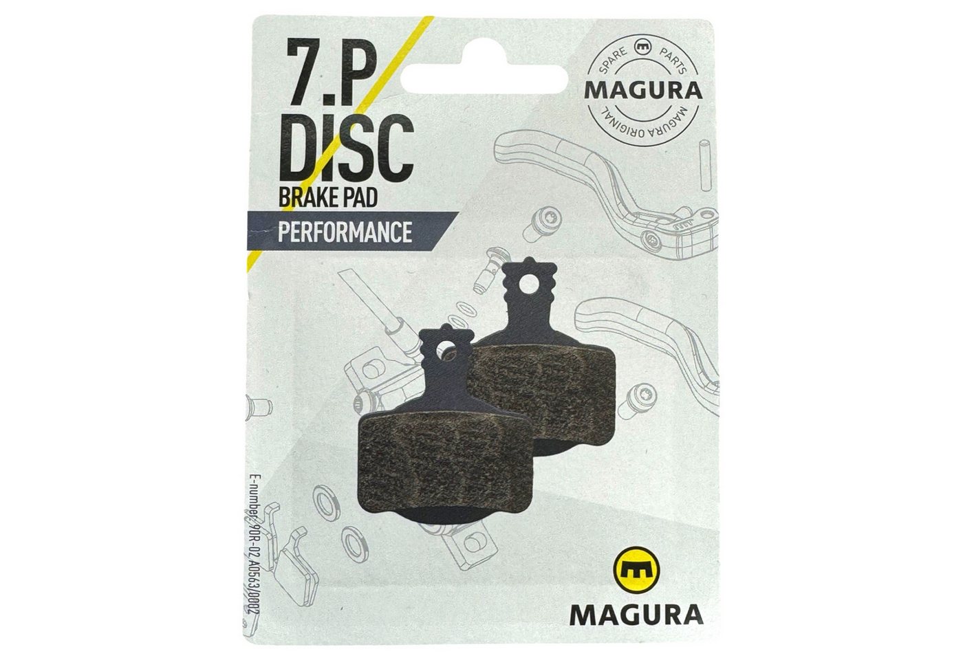 Magura Scheibenbremse Magura MT Fahrrad Hydraulische Scheibenbremsen Ersatz Disc Bremsbeläge Magura Scheibenbremse Magura MT Fahrrad Hydraulische Scheibenbremsen Ersatz Disc Bremsbeläge von Magura