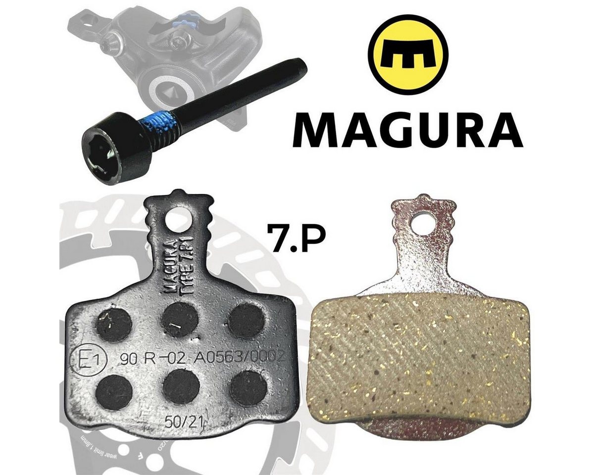 Magura Scheibenbremse Magura Bremsbeläge 7.P MT 2 4 8 Scheibenbremse performence 2701625 von Magura