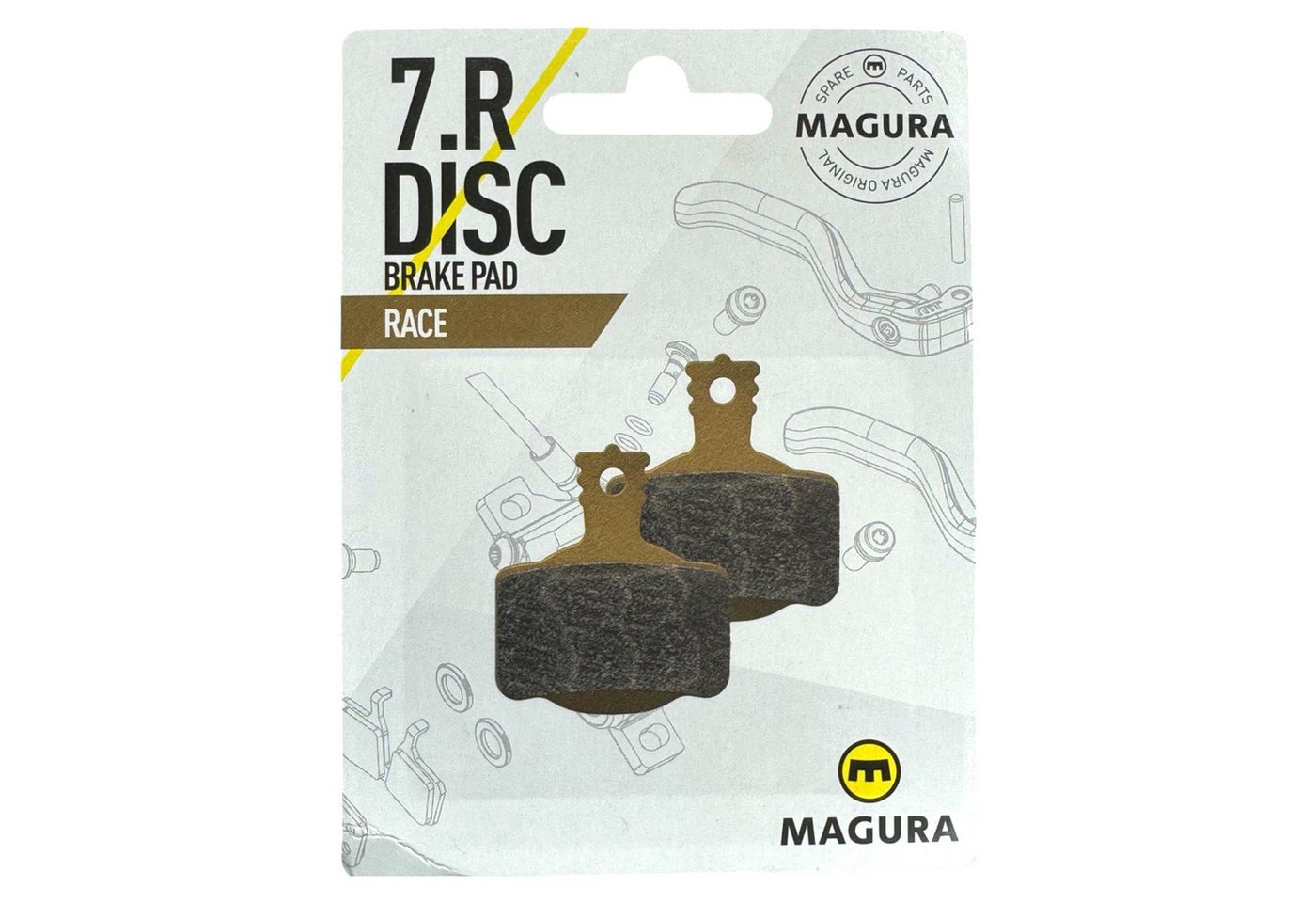 Magura Scheibenbremse Magura MT Fahrrad Hydraulische Scheibenbremsen Ersatz Disc Bremsbeläge Magura Scheibenbremse Magura MT Fahrrad Hydraulische Scheibenbremsen Ersatz Disc Bremsbeläge von Magura