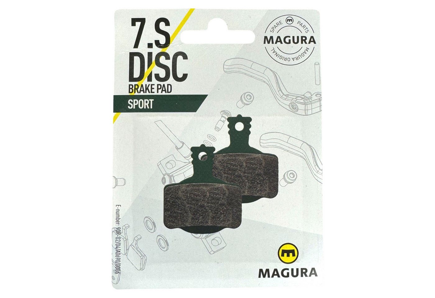 Magura Scheibenbremse Magura MT Fahrrad Hydraulische Scheibenbremsen Ersatz Disc Bremsbeläge Magura Scheibenbremse Magura MT Fahrrad Hydraulische Scheibenbremsen Ersatz Disc Bremsbeläge von Magura