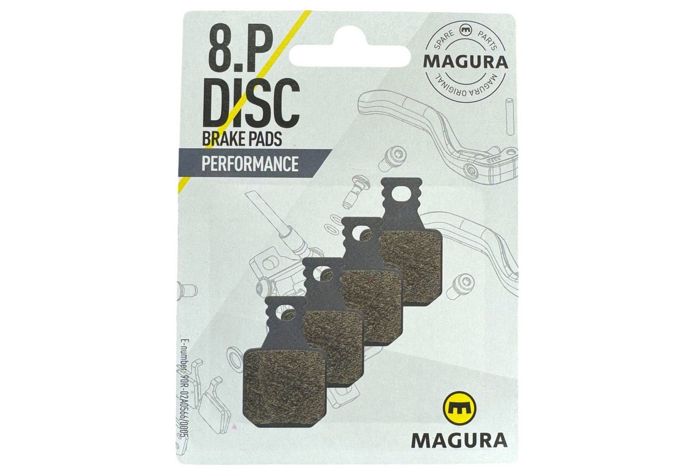 Magura Scheibenbremse Magura MT Fahrrad Hydraulische Scheibenbremsen Ersatz Disc Bremsbeläge Magura Scheibenbremse Magura MT Fahrrad Hydraulische Scheibenbremsen Ersatz Disc Bremsbeläge von Magura