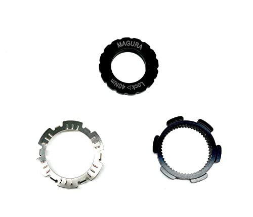 Magura Unisex – Erwachsene 2701374 Lockring Center, Black, One Size Magura Unisex – Erwachsene 2701374 Lockring Center, Black, One Size von Magura