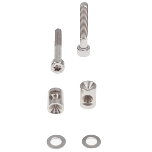 Magura VYRON Elect seatpost Sattelklemmung Schrauben inkl. Muttern, Silber, One Size Magura VYRON Elect seatpost Sattelklemmung Schrauben inkl. Muttern, Silber, One Size von Magura