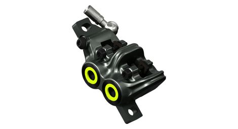 magura mt7 4 kolben bremssattel grau   gelb von Magura