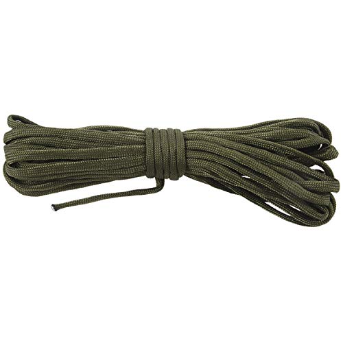 Mahnoor 7 Seil Paracord Parachute Rope Camping Farbe: Armee Grün Länge: 8M von Mahnoor