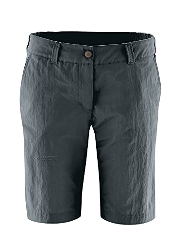 Maier Sports Damen Nidda Bermuda, Graphite, 36 EU von Maier Sports