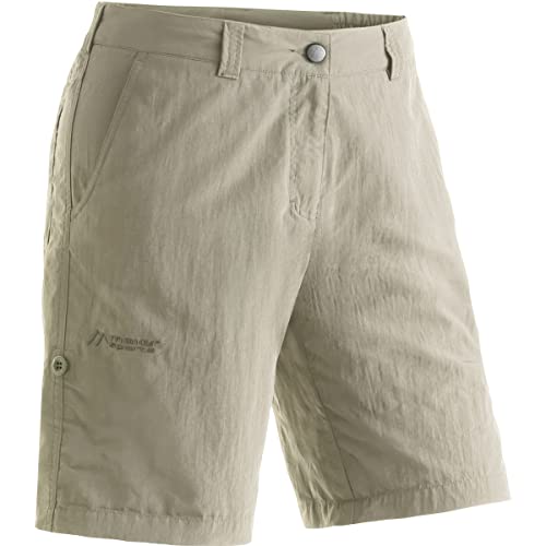 Maier Sports Damen Bermuda Nidda, Feather Gray, 36, 230004 Maier Sports Damen Bermuda Nidda, Feather Gray, 36, 230004 von Maier Sports