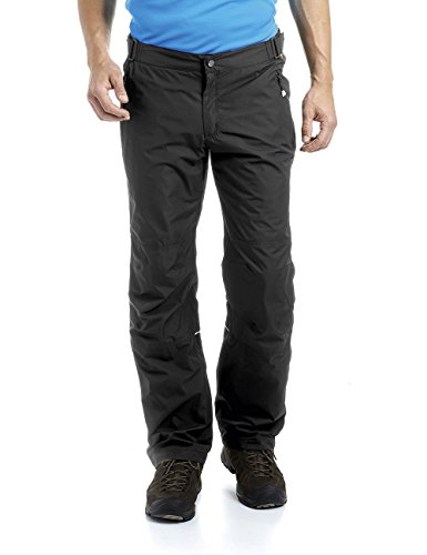 Maier Sports Herren Regenhose Wind Speed M, Black, 58, 137300 Maier Sports Herren Regenhose Wind Speed M, Black, 58, 137300 von Maier Sports